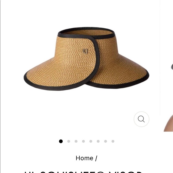 Eric Javits lil sq visor sold - Picture 4 of 9